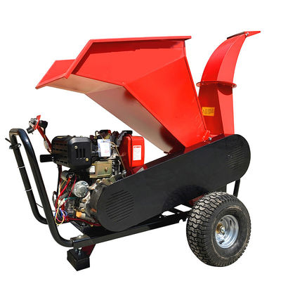 220/380v Voltage Electric Diesel PTO Drum Wood Chipper Shredder