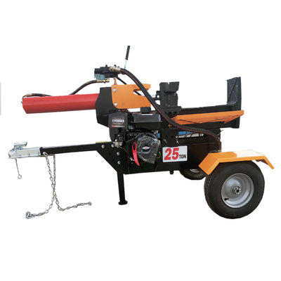 Splitting Wood Splitter idraulico OEM per lavori forestali