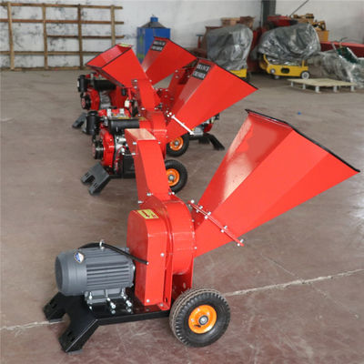 220/380v Voltage Electric Diesel PTO Drum Wood Chipper Shredder