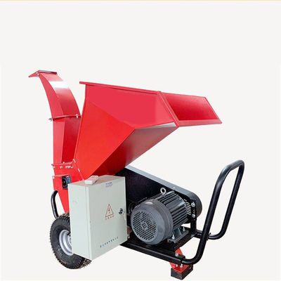220/380v Voltage Electric Diesel PTO Drum Wood Chipper Shredder