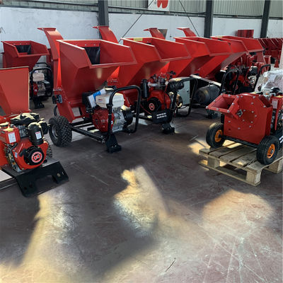 220/380v Voltage Electric Diesel PTO Drum Wood Chipper Shredder