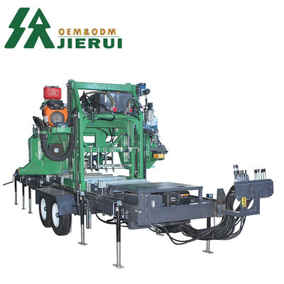 Serratura a segatura a tronco automatico per la lavorazione del legno