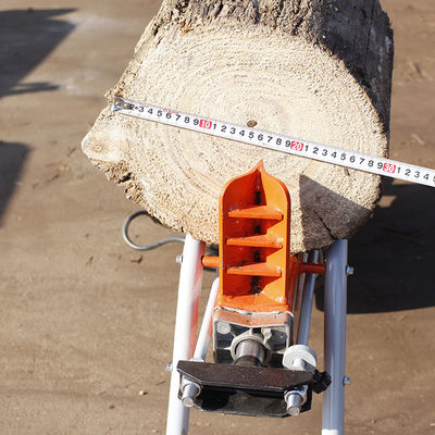 Macchina per la spaccatura del legno per 50 kg di tronchi portatile idraulica a benzina Super Splitter