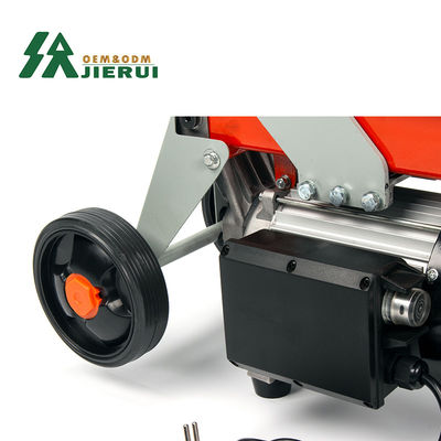 Macchina per la spaccatura del legno per 50 kg di tronchi portatile idraulica a benzina Super Splitter