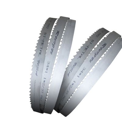 6 1/2in Lunghezza lama Bimetall Band Multi Machine Bimetall Saw Blade per Legno Diretto