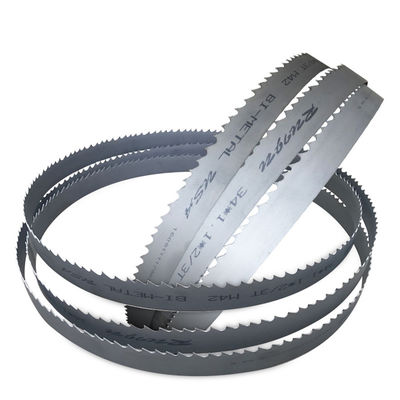 6 1/2in Lunghezza lama Bimetall Band Multi Machine Bimetall Saw Blade per Legno Diretto