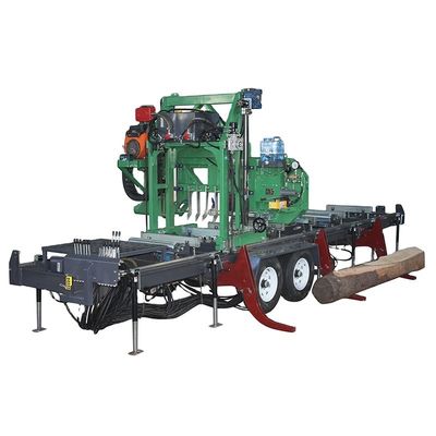 Jierui CE Approved Portable Sawmill Machine per la funzione di taglio del legno e peso di 4500 kg