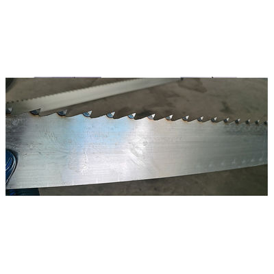 CrN Finishing Tipped Machine Band Stellite Alloy Saw Blade Spessore 0.018in