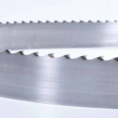 CrN Finishing Tipped Machine Band Stellite Alloy Saw Blade Spessore 0.018in