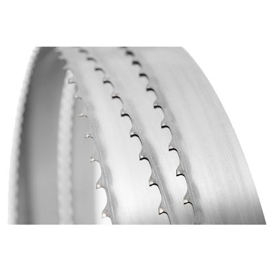 CrN Finishing Mahogany Grinding Carbide Band Saw Blade Per il taglio del legno