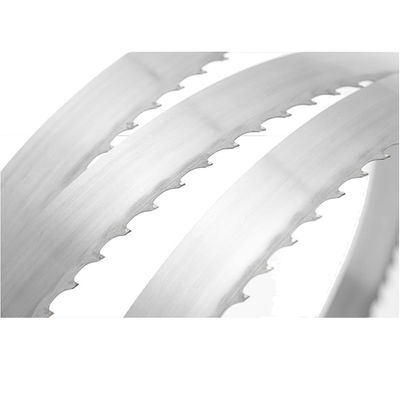 CrN Finishing Mahogany Grinding Carbide Band Saw Blade Per il taglio del legno