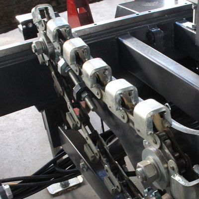 Segatrice portatile a seghe di legno da 36 pollici completamente automatica per il taglio di tronchi di legno