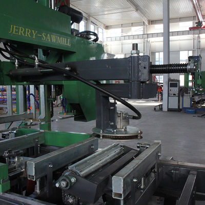 Segatrice portatile a seghe di legno da 36 pollici completamente automatica per il taglio di tronchi di legno