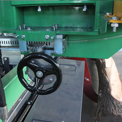 2000 mm Max. Larghezza di lavoro Serratura a fascia elettrica portatile a benzina a gas per aziende forestali