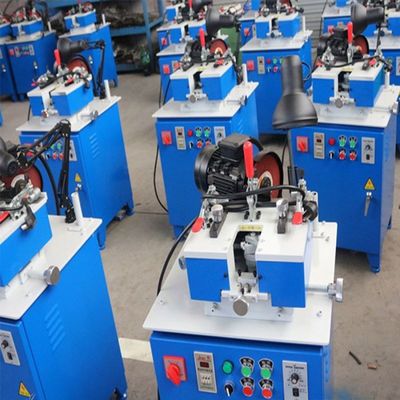 Macchina di rettifica automatica di lame di seghe bimetaliche manuali