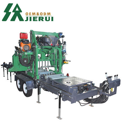 Progettazione di benzina idraulica PLC 30HP segatrici portatili per taglio di legno seghe a fascia in 27 pollici