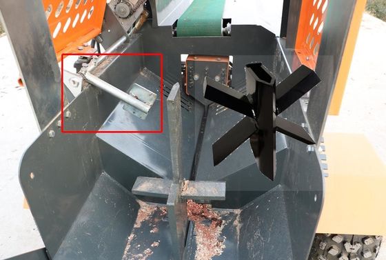 Legno da taglio di 20 tonnellate 30 tonnellate 19 pollici