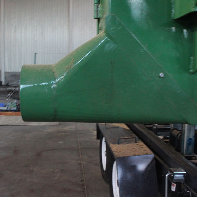 JR1000 Fully Automatic Wood Log Saw Mill Machine Perfetto per il taglio del legno