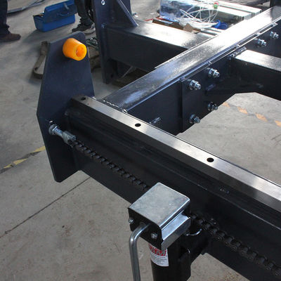Serratura a fascia per segatura portatile con controllo touch screen e prestazioni di taglio del legno