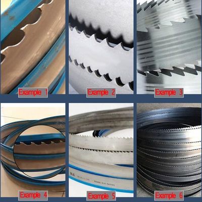 Rettificatrice automatica per lame a nastro circolare CNC TCT HSS