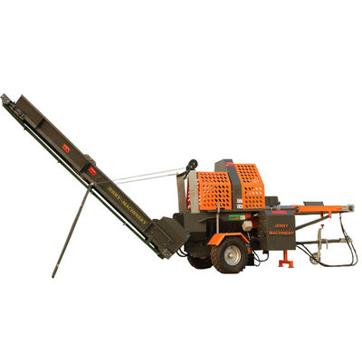 Log Splitter 19 pollici 480 mm Processore di legna elettrica a benzina con pista