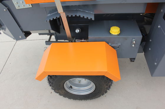 Log Splitter 19 pollici 480 mm Processore di legna elettrica a benzina con pista