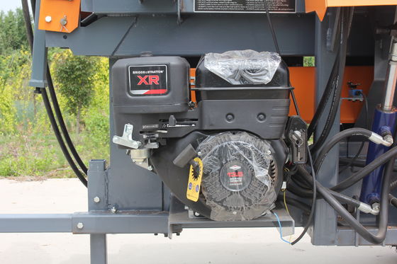 Log Splitter 19 pollici 480 mm Processore di legna elettrica a benzina con pista