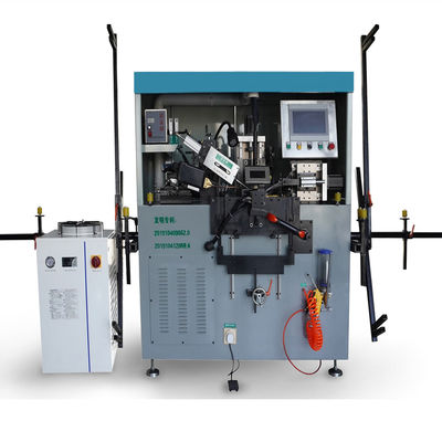 Precisione Manuale Cerchiera Circolare Cabide punta di brasatura macchina con peso KG 350