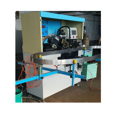 1800*900*1800MM Tecnologia di saldatore a lame a serratura a banda CNC completamente automatica
