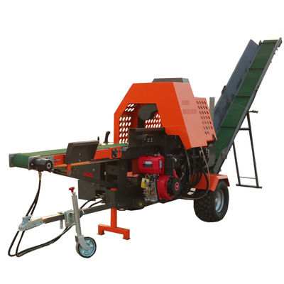 30 tonnellate di benzina da 18 CV Splitter di legno diesel per la foresta di tronchi 2300x1250x1750mm