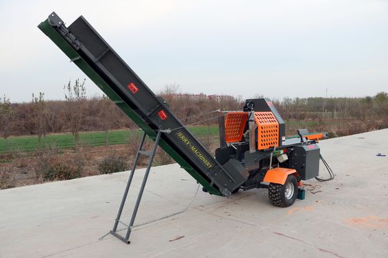 Potente Splitter di legna da ardere 18hp Benzina 4 6 8 Way Log Splitter