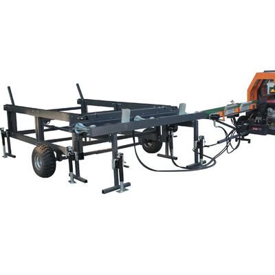 30T Gasoline Log Splitting Wood Cutting Firewood Processor Con Certificazione CE