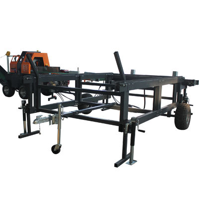 30T Gasoline Log Splitting Wood Cutting Firewood Processor Con Certificazione CE