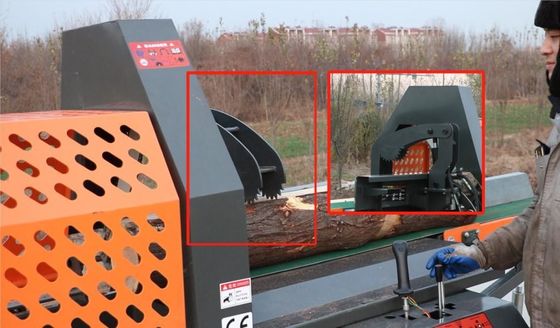 Processore di legna da ardere da 800 kg con benzina da 18 CV e 27 CV