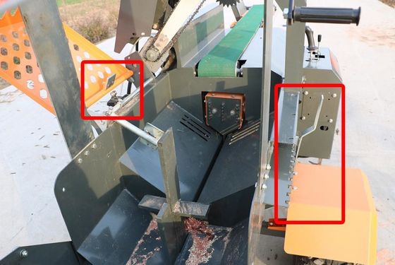 Processore di legna da ardere da 800 kg con benzina da 18 CV e 27 CV