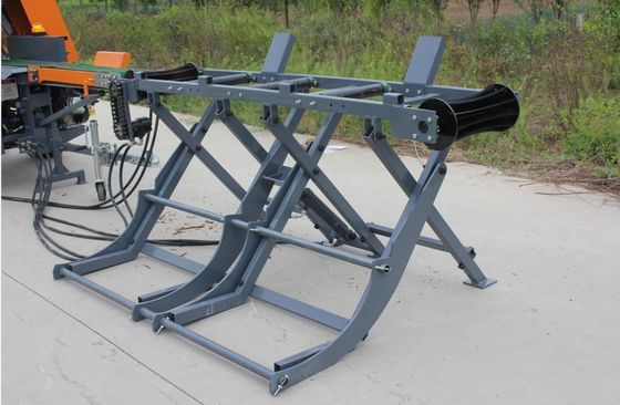 CE Splitter automatico per segatura di tronchi di legno per trasformatore portatile di legno da ardere