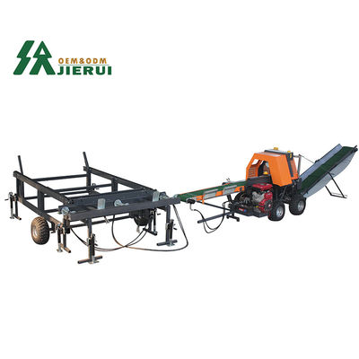 30 tonnellate di legna RM500JOY con tavola di registro 2240*1000*1130mm Per la lavorazione del legno