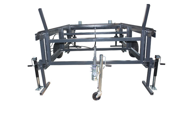 30 tonnellate di legna RM500JOY con tavola di registro 2240*1000*1130mm Per la lavorazione del legno