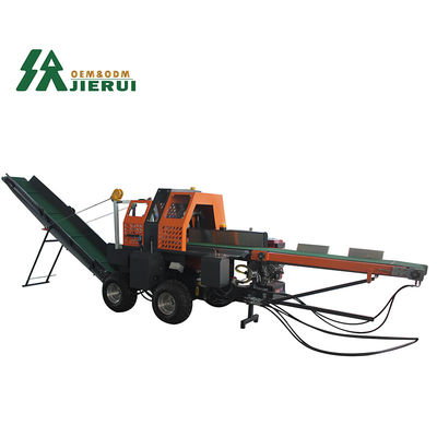 Splitter per tronchi di benzina da 30 t di diametro 600 mm Processore di legna usata per macchine forestali