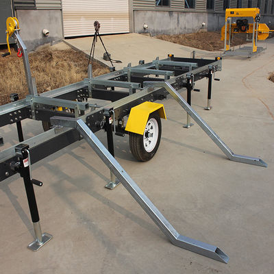 Motore a benzina elettrico orizzontale 11kw 1100mm Macchine per seghe di legno per famiglie
