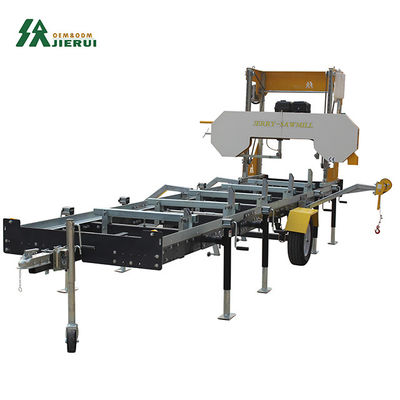 Legno di taglio di precisione macchina a seghe a tavolo scorrevole seghe a fascia orizzontale per la produzione di legno